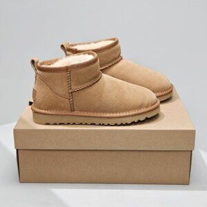UGG Classic Ultra Mini Boots chestnut